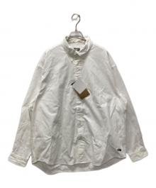 THE NORTH FACE（ザ ノース フェイス）の古着「ロングスリーブハーフドームシャツ」｜ホワイト