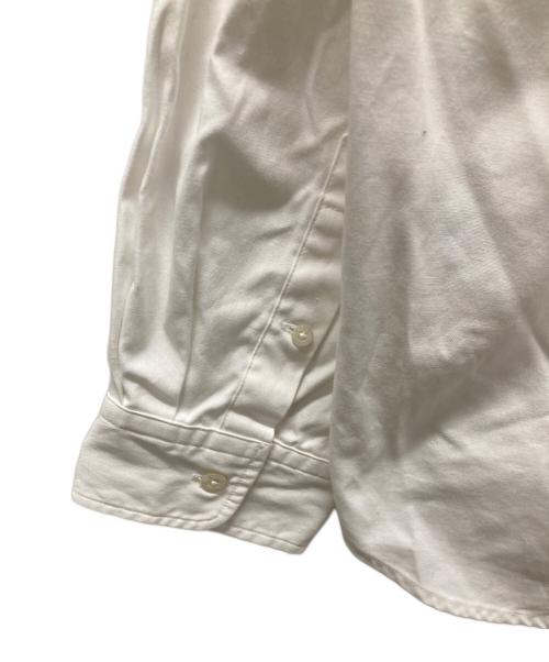 THE NORTH FACE（ザ ノース フェイス）THE NORTH FACE (ザ ノース フェイス) ロングスリーブハーフドームシャツ ホワイト サイズ:XLの古着・服飾アイテム