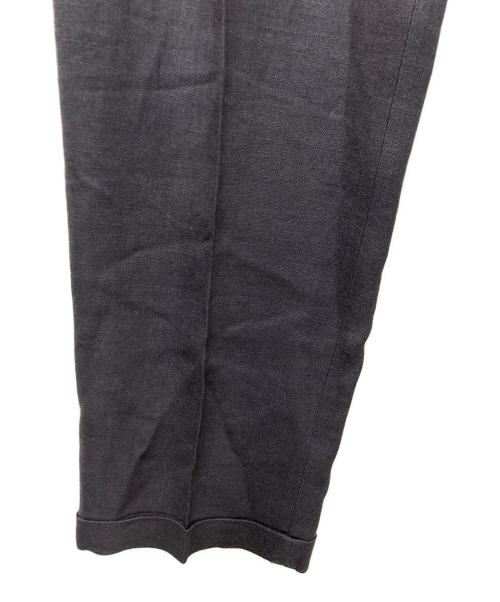 PAPAS（パパス）PAPAS (パパス) リネンパンツ ネイビー サイズ:XLの古着・服飾アイテム
