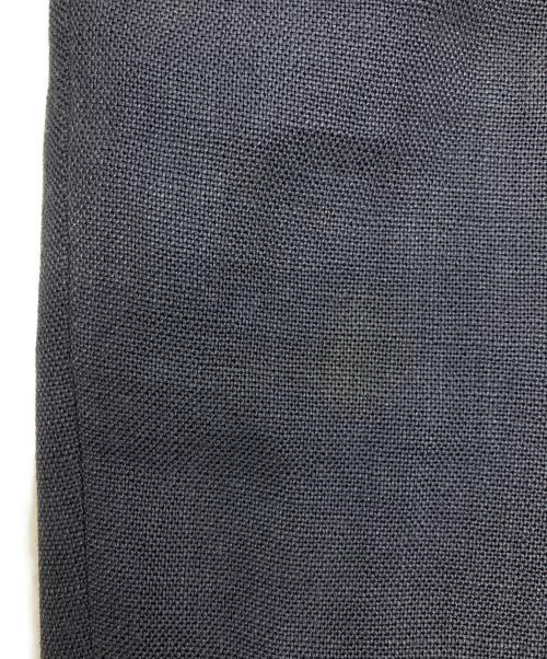 PAPAS（パパス）PAPAS (パパス) リネンパンツ ネイビー サイズ:XLの古着・服飾アイテム