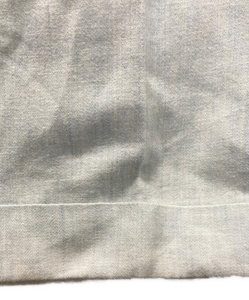 PAPAS（パパス）PAPAS (パパス) リネン混パンツ スカイブルー サイズ:XLの古着・服飾アイテム