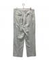 PAPAS (パパス) リネン混パンツ スカイブルー サイズ:XL：5000円