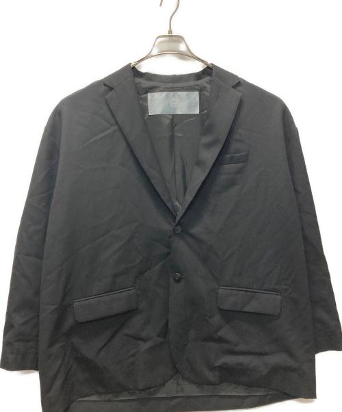 Dulcamara（ドゥルカマラ）Dulcamara (ドゥルカマラ) よそいきドロップジャケット ブラック サイズ:Sの古着・服飾アイテム