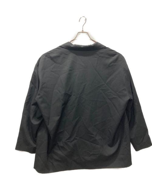 Dulcamara（ドゥルカマラ）Dulcamara (ドゥルカマラ) よそいきドロップジャケット ブラック サイズ:Sの古着・服飾アイテム