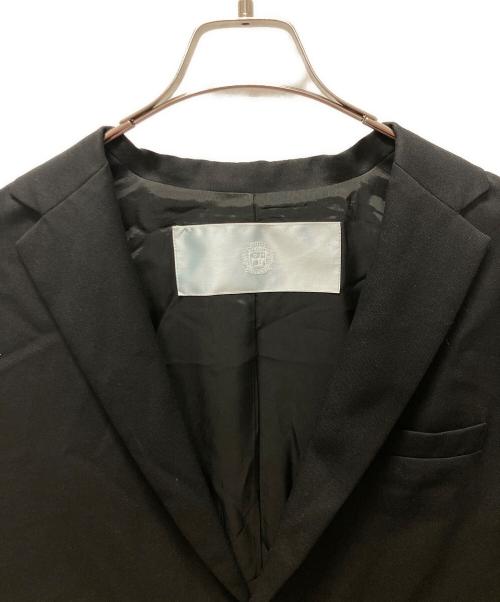 Dulcamara（ドゥルカマラ）Dulcamara (ドゥルカマラ) よそいきドロップジャケット ブラック サイズ:Sの古着・服飾アイテム