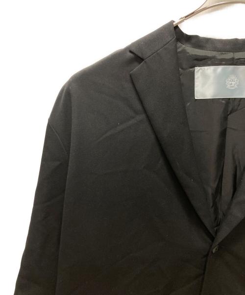 Dulcamara（ドゥルカマラ）Dulcamara (ドゥルカマラ) よそいきドロップジャケット ブラック サイズ:Sの古着・服飾アイテム