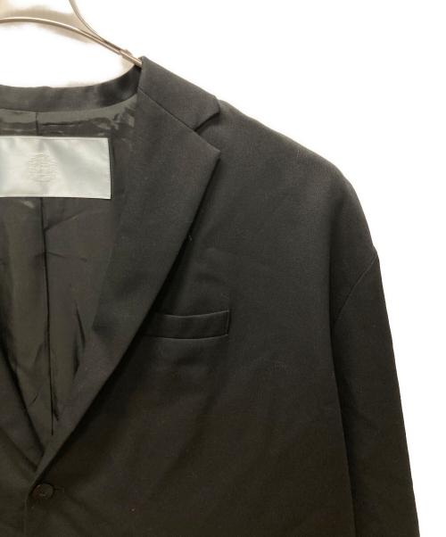 Dulcamara（ドゥルカマラ）Dulcamara (ドゥルカマラ) よそいきドロップジャケット ブラック サイズ:Sの古着・服飾アイテム