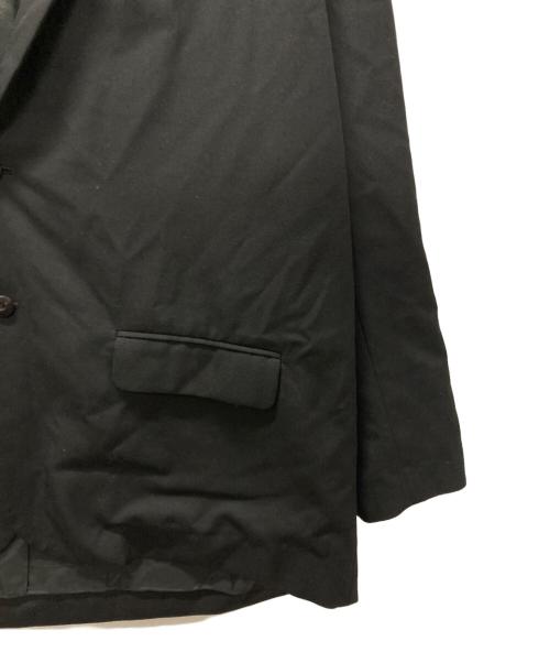 Dulcamara（ドゥルカマラ）Dulcamara (ドゥルカマラ) よそいきドロップジャケット ブラック サイズ:Sの古着・服飾アイテム