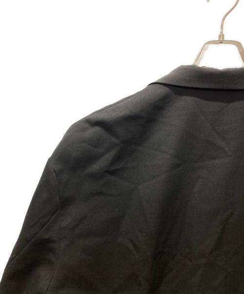 Dulcamara（ドゥルカマラ）Dulcamara (ドゥルカマラ) よそいきドロップジャケット ブラック サイズ:Sの古着・服飾アイテム