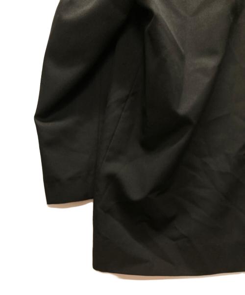 Dulcamara（ドゥルカマラ）Dulcamara (ドゥルカマラ) よそいきドロップジャケット ブラック サイズ:Sの古着・服飾アイテム