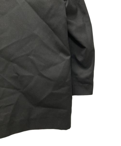 Dulcamara（ドゥルカマラ）Dulcamara (ドゥルカマラ) よそいきドロップジャケット ブラック サイズ:Sの古着・服飾アイテム