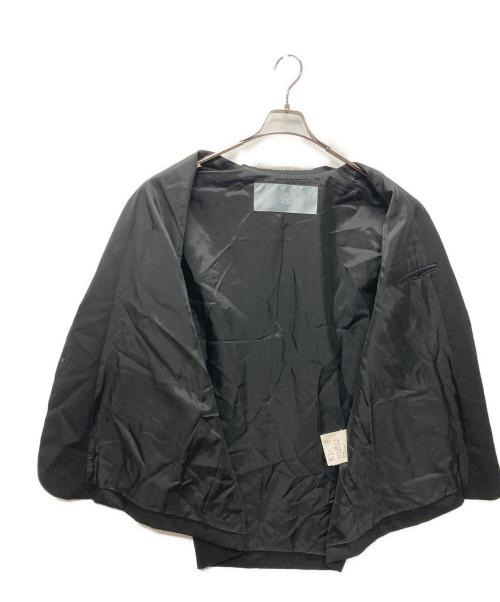 Dulcamara（ドゥルカマラ）Dulcamara (ドゥルカマラ) よそいきドロップジャケット ブラック サイズ:Sの古着・服飾アイテム