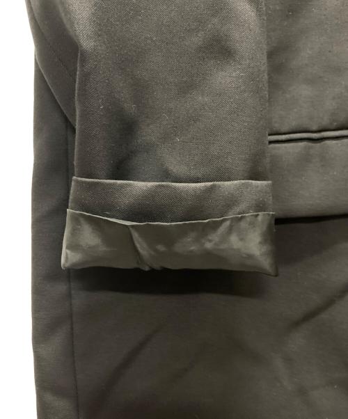 Dulcamara（ドゥルカマラ）Dulcamara (ドゥルカマラ) よそいきドロップジャケット ブラック サイズ:Sの古着・服飾アイテム