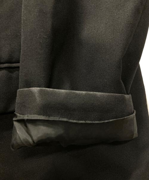 Dulcamara（ドゥルカマラ）Dulcamara (ドゥルカマラ) よそいきドロップジャケット ブラック サイズ:Sの古着・服飾アイテム