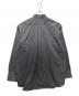 INTERIM (インテリム) LIMITED HYPER BIG COTTON SILK POPLIN REGULAR COLLAR SHIRTS ブラック サイズ:不明：13000円
