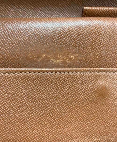 LOUIS VUITTON（ルイ ヴィトン）LOUIS VUITTON (ルイ ヴィトン) ポルトトレゾール/3つ折り財布 ブラウンの古着・服飾アイテム