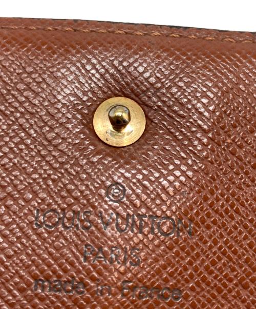 LOUIS VUITTON（ルイ ヴィトン）LOUIS VUITTON (ルイ ヴィトン) ポルトトレゾール/3つ折り財布 ブラウンの古着・服飾アイテム