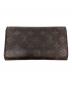 LOUIS VUITTON (ルイ ヴィトン) ポルトトレゾール/3つ折り財布 ブラウン：9000円