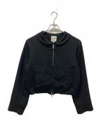 Jean Paul GAULTIERジャンポールゴルチェ）の古着「クロップドジャケット」｜ブラック