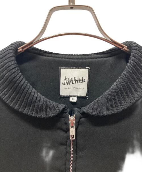Jean Paul GAULTIER（ジャンポールゴルチェ）Jean Paul GAULTIER (ジャンポールゴルチェ) クロップドジャケット ブラック サイズ:40の古着・服飾アイテム
