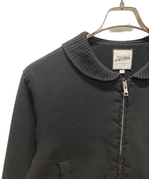 Jean Paul GAULTIER（ジャンポールゴルチェ）Jean Paul GAULTIER (ジャンポールゴルチェ) クロップドジャケット ブラック サイズ:40の古着・服飾アイテム