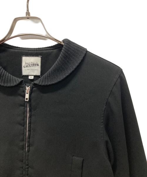 Jean Paul GAULTIER（ジャンポールゴルチェ）Jean Paul GAULTIER (ジャンポールゴルチェ) クロップドジャケット ブラック サイズ:40の古着・服飾アイテム
