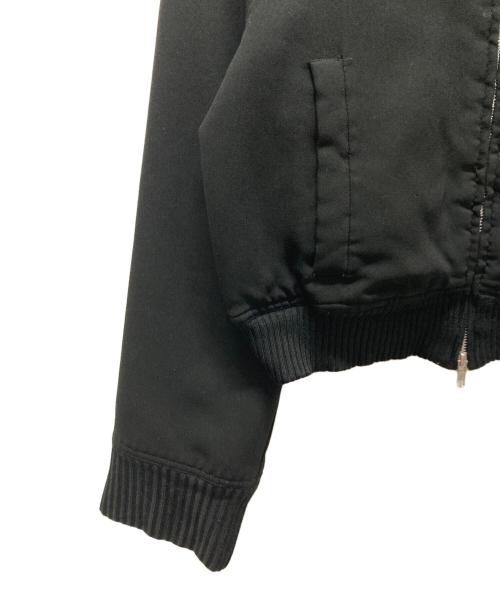 Jean Paul GAULTIER（ジャンポールゴルチェ）Jean Paul GAULTIER (ジャンポールゴルチェ) クロップドジャケット ブラック サイズ:40の古着・服飾アイテム