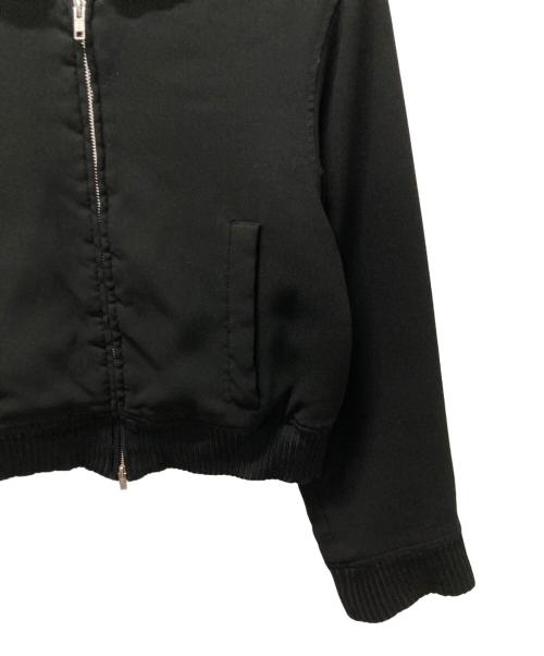 Jean Paul GAULTIER（ジャンポールゴルチェ）Jean Paul GAULTIER (ジャンポールゴルチェ) クロップドジャケット ブラック サイズ:40の古着・服飾アイテム