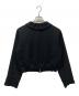 Jean Paul GAULTIER (ジャンポールゴルチェ) クロップドジャケット ブラック サイズ:40：9000円