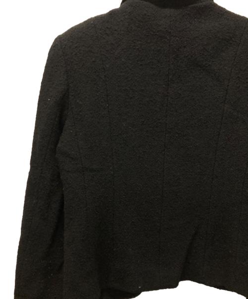 La Mode BALENCIAGA（ラモード バレンシアガ）LA MODE BALENCIAGA (ラモード バレンシアガ) ツイードセットアップ ブラック サイズ:40の古着・服飾アイテム