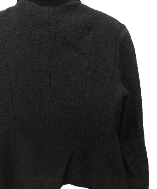 La Mode BALENCIAGA（ラモード バレンシアガ）LA MODE BALENCIAGA (ラモード バレンシアガ) ツイードセットアップ ブラック サイズ:40の古着・服飾アイテム