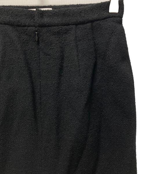 La Mode BALENCIAGA（ラモード バレンシアガ）LA MODE BALENCIAGA (ラモード バレンシアガ) ツイードセットアップ ブラック サイズ:40の古着・服飾アイテム