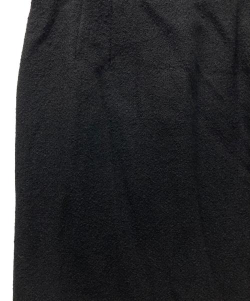 La Mode BALENCIAGA（ラモード バレンシアガ）LA MODE BALENCIAGA (ラモード バレンシアガ) ツイードセットアップ ブラック サイズ:40の古着・服飾アイテム