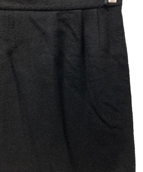 La Mode BALENCIAGA（ラモード バレンシアガ）LA MODE BALENCIAGA (ラモード バレンシアガ) ツイードセットアップ ブラック サイズ:40の古着・服飾アイテム