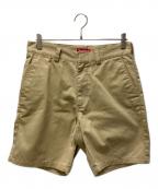 SUPREMEシュプリーム）の古着「WORK SHORT」｜ベージュ