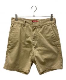 SUPREME（シュプリーム）の古着「WORK SHORT」｜ベージュ