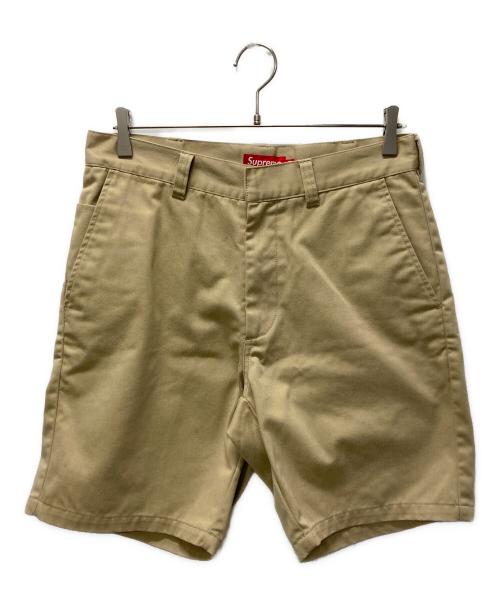 SUPREME（シュプリーム）Supreme (シュプリーム) WORK SHORT ベージュ サイズ:30の古着・服飾アイテム