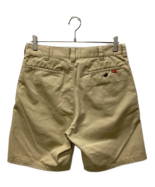 SUPREME（シュプリーム）Supreme (シュプリーム) WORK SHORT ベージュ サイズ:30の古着・服飾アイテム
