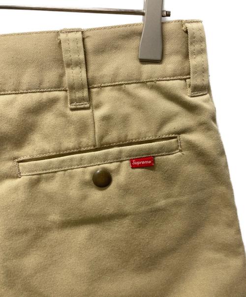 SUPREME（シュプリーム）Supreme (シュプリーム) WORK SHORT ベージュ サイズ:30の古着・服飾アイテム