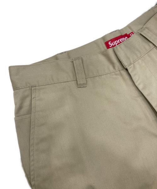 SUPREME（シュプリーム）Supreme (シュプリーム) WORK SHORT ベージュ サイズ:30の古着・服飾アイテム
