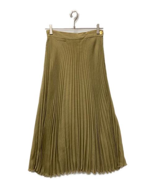 FENDI（フェンディ）FENDI (フェンディ) プリーツスカート カーキ サイズ:不明の古着・服飾アイテム