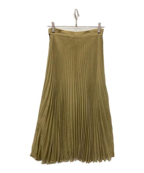 FENDI（フェンディ）FENDI (フェンディ) プリーツスカート カーキ サイズ:不明の古着・服飾アイテム