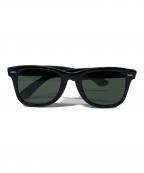 RAY-BANレイバン）の古着「WAYFARER/ウェイファーラーサングラス」｜ブラック