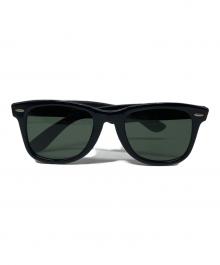 RAY-BAN（レイバン）の古着「WAYFARER/ウェイファーラーサングラス」｜ブラック
