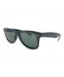 RAY-BAN（レイバン）の古着「WAYFARER/ウェイファーラーサングラス」｜ブラック