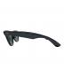 RAY-BAN (レイバン) WAYFARER/ウェイファーラーサングラス ブラック：12000円