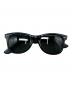 中古・古着 RAY-BAN (レイバン) WAYFARER/ウェイファーラーサングラス ブラック：12000円