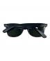 RAY-BAN (レイバン) WAYFARER/ウェイファーラーサングラス ブラック：12000円