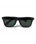 RAY-BAN（レイバン）の古着「WAYFARER/ウェイファーラーサングラス」｜ブラック