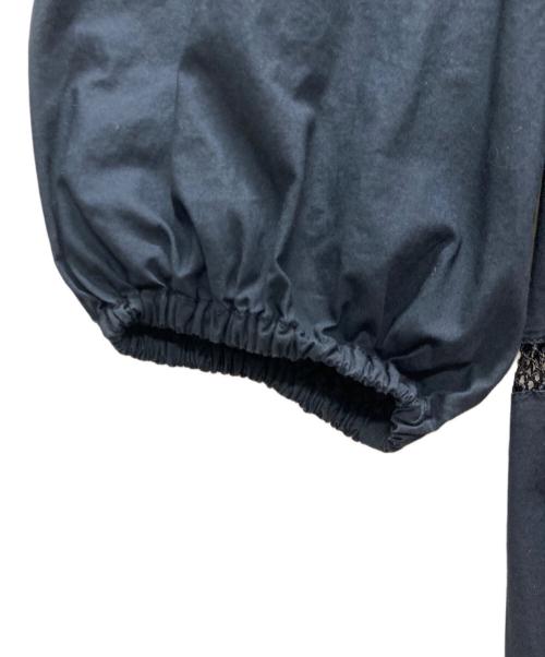 ne quittez pas（ヌキテパ）ne quittez pas (ヌキテパ) ブラウスワンピース ネイビー サイズ:Mの古着・服飾アイテム